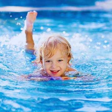 Schwimmanfänger ab 5 Jahre