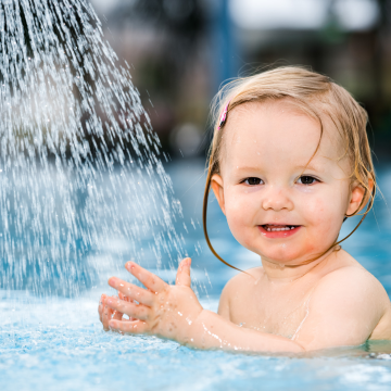 Baby-Kleinkinder Mix in der Therme Euskirchen