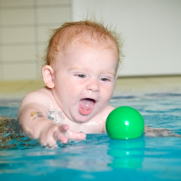 Kleinkindschwimmen 1-3 Jahre