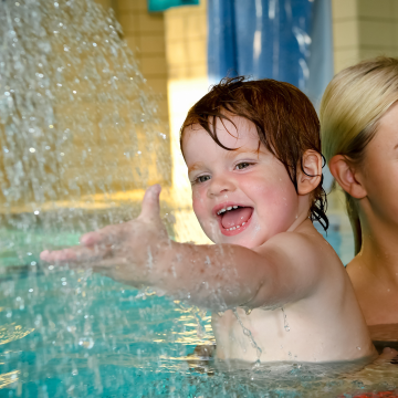 Kleinkindschwimmen 1-3 Jahre